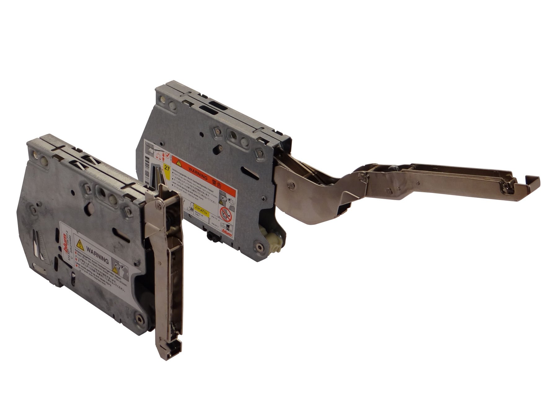 Mecanismo de elevación AVENTOS HK conjunto (1 par) LF 1500-4900 20K2700.05