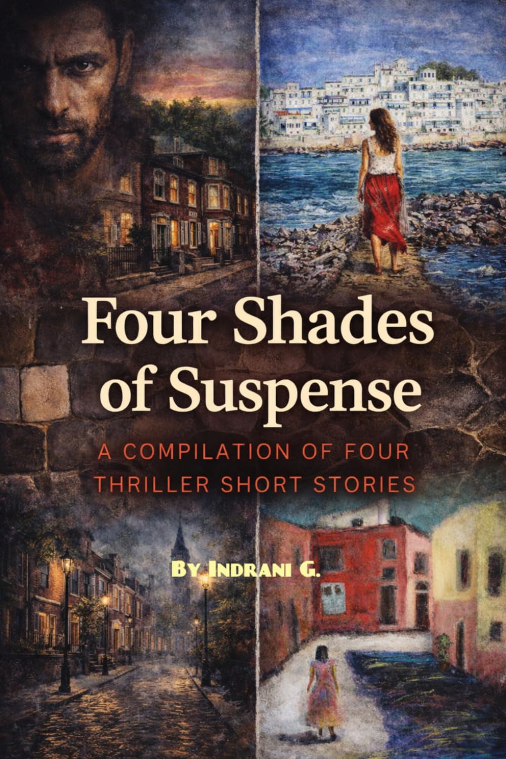 Four Shades of Suspense: A Compilation of Four Thriller Short Stories