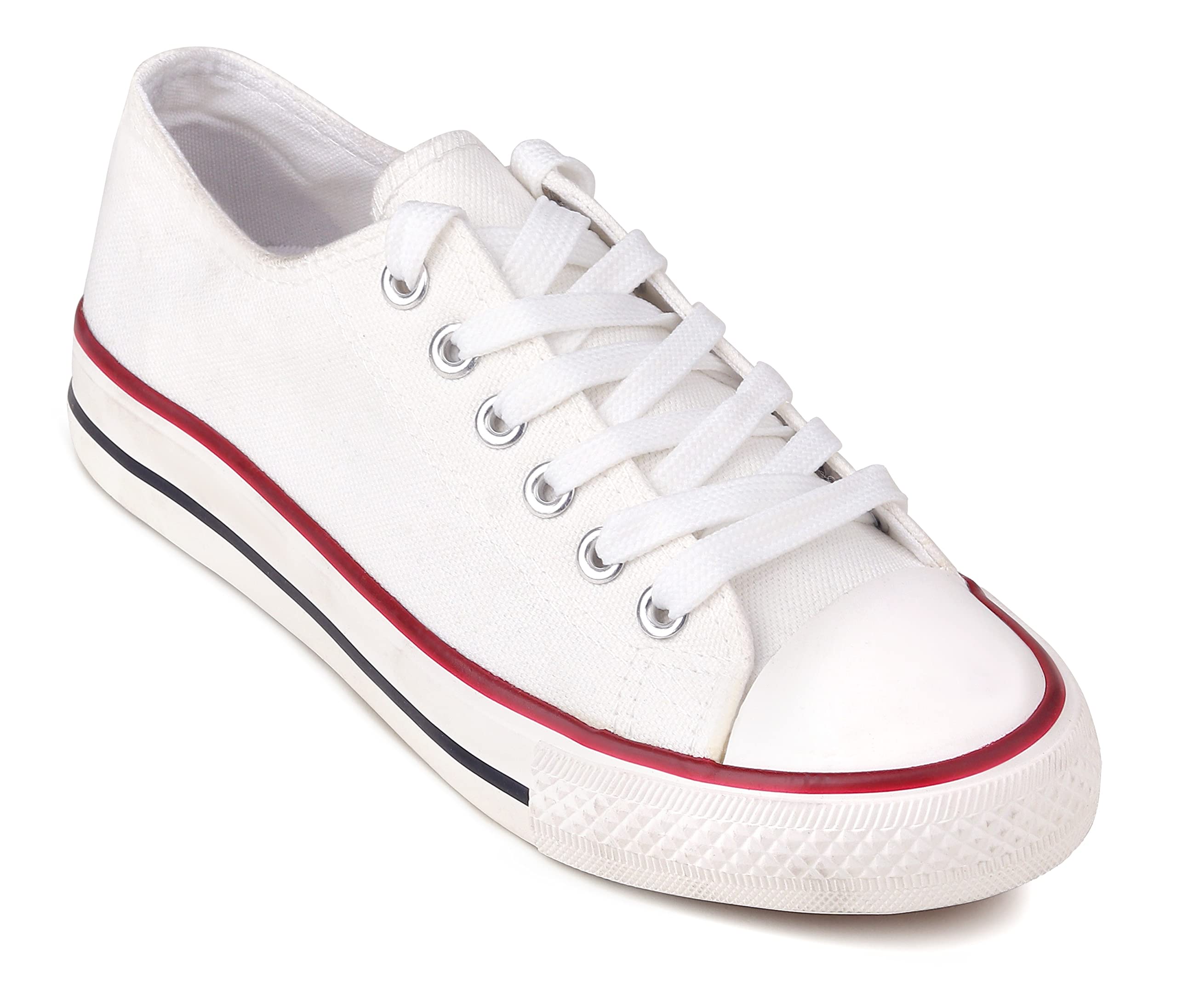 See full amazon price history chart for CASSIEY Lightweight Casual Canvas Sneakers Shoes for Womens and Girls White- (H001,3 UK) CASSIEY Lightweight Casual Canvas Sneakers Shoes for Womens and Girls White- (H001,3 UK) (B0C55BSNFT) Amazon Price History, Amazon Price Tracker