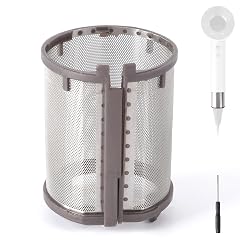 Inner Filter Mesh Compatible with Dyson Supersonic Hair Dryer HD01 HD03 HD08 Models Metal Build-in Net Mesh Strainer
