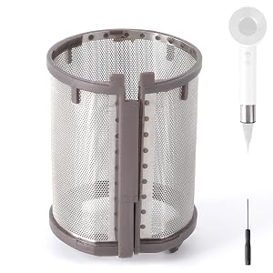 Inner Filter Mesh Compatible with Dyson Supersonic Hair Dryer HD01 HD03 HD08 Models Metal Build-in Net Mesh Strainer