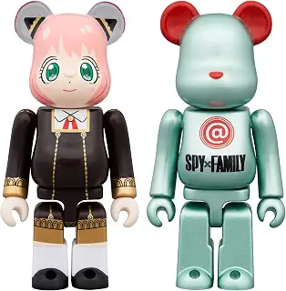 BE＠RBRICK ベアブリック SPY×FAMILY スパイファミリー 100％ 2PCS SET 各全高約70mm ノンスケール塗装済み 完成品 フィギュア