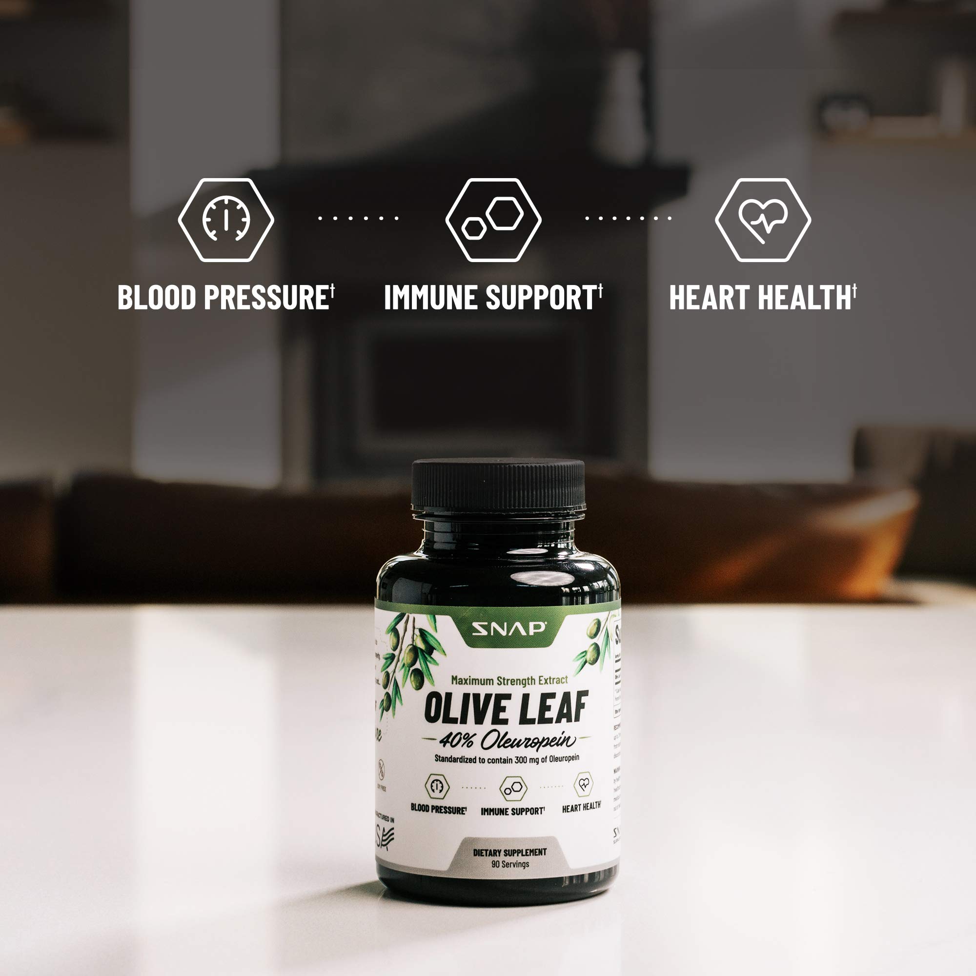 Buy Olive Leaf Extract Capsules Super Strength 40 Oleuropein for