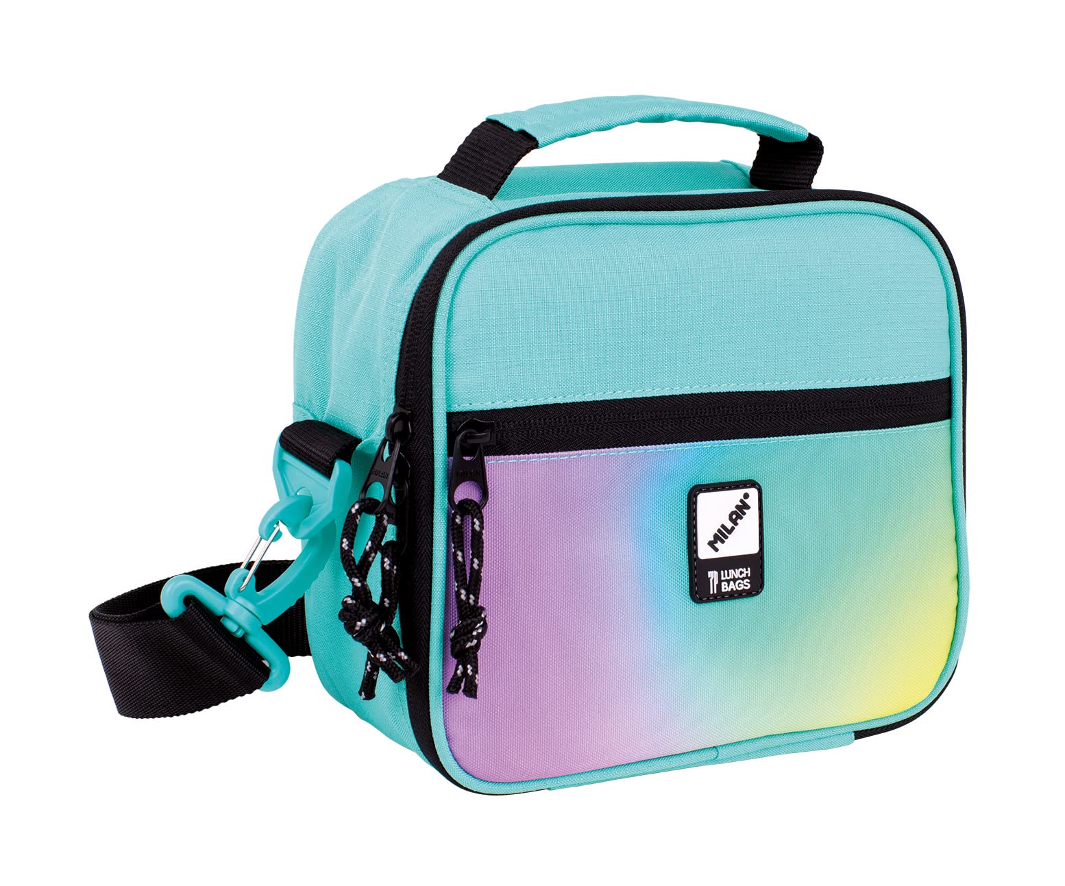 MILAN® Sunset Series 3.5L Insulated Food Carrier Bag, Green