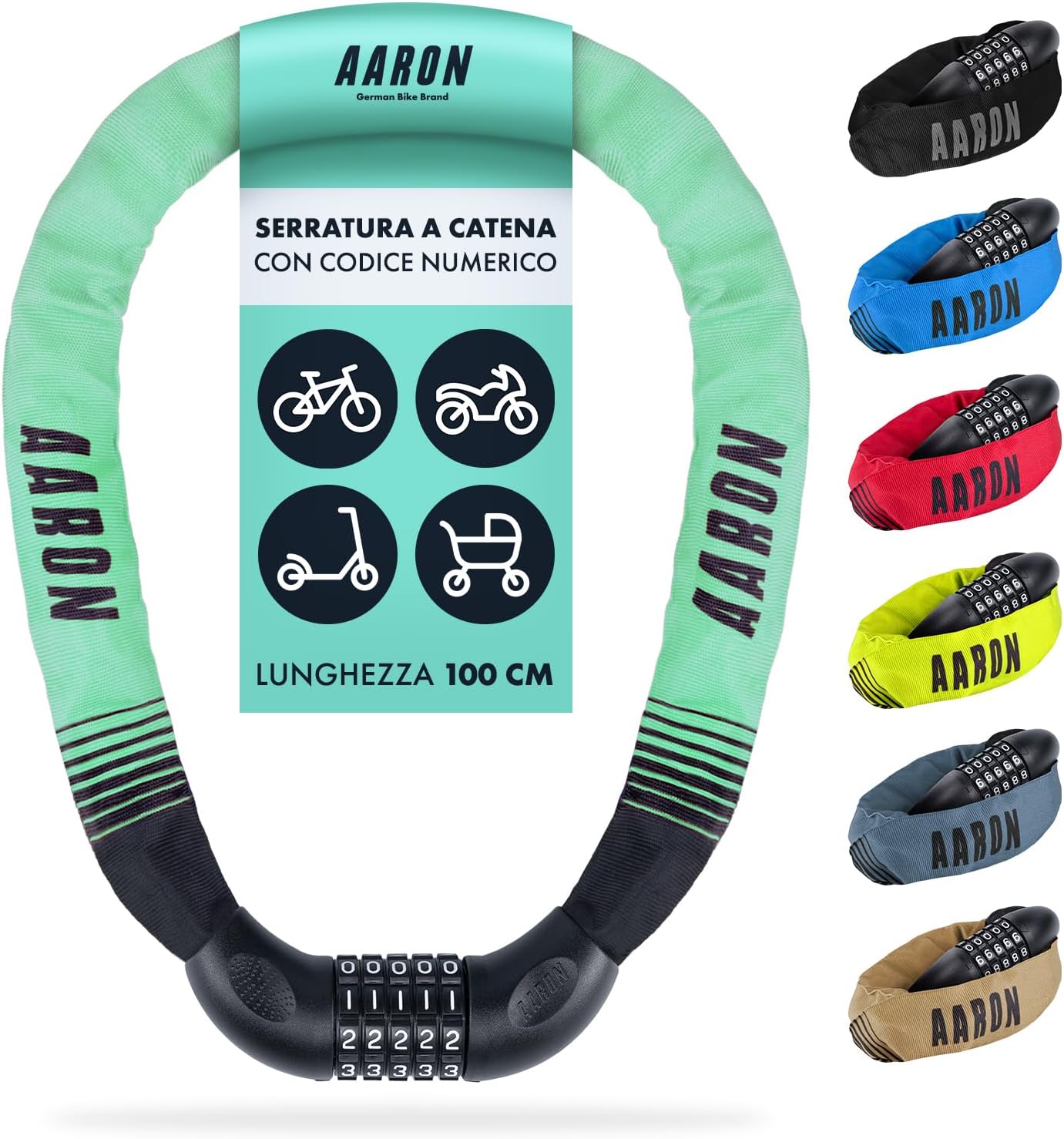 Le 7 migliori catene antifurto per bicicletta - Salute Opinioni
