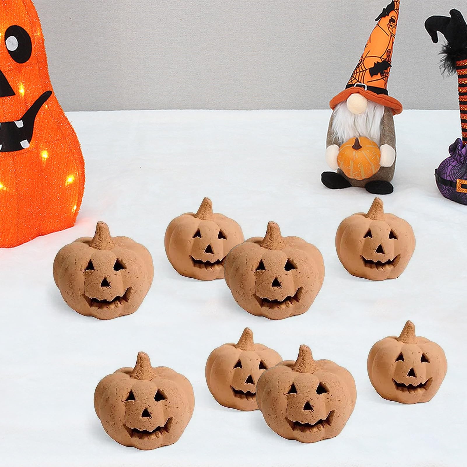 Tagliere Piatto da portata a forma di zucca Vassoio da frutta Vassoio da portata per la festa di nozze Ornamento da cucina per le vacanze di Halloween  15