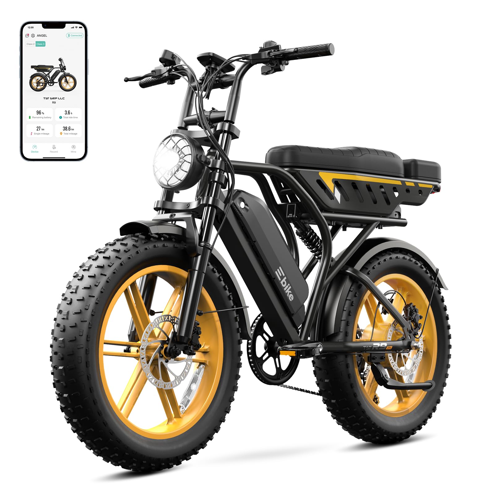 TS TST GRP LLC Electric Bike for Adults, 1500W