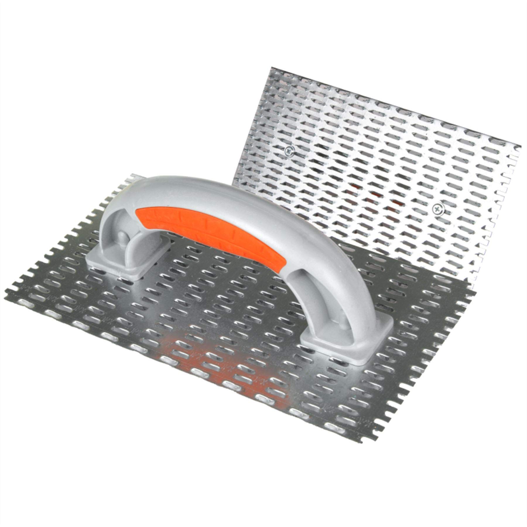 Ianpav Plaster Render Float 10" 250Mm, Rubber Handle, Scratcher, Scraper, Spiked, Diy
