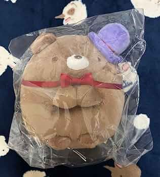 Amazon.co.jp: すみつコぐらし くま工場長 ぬいぐるみ 映画