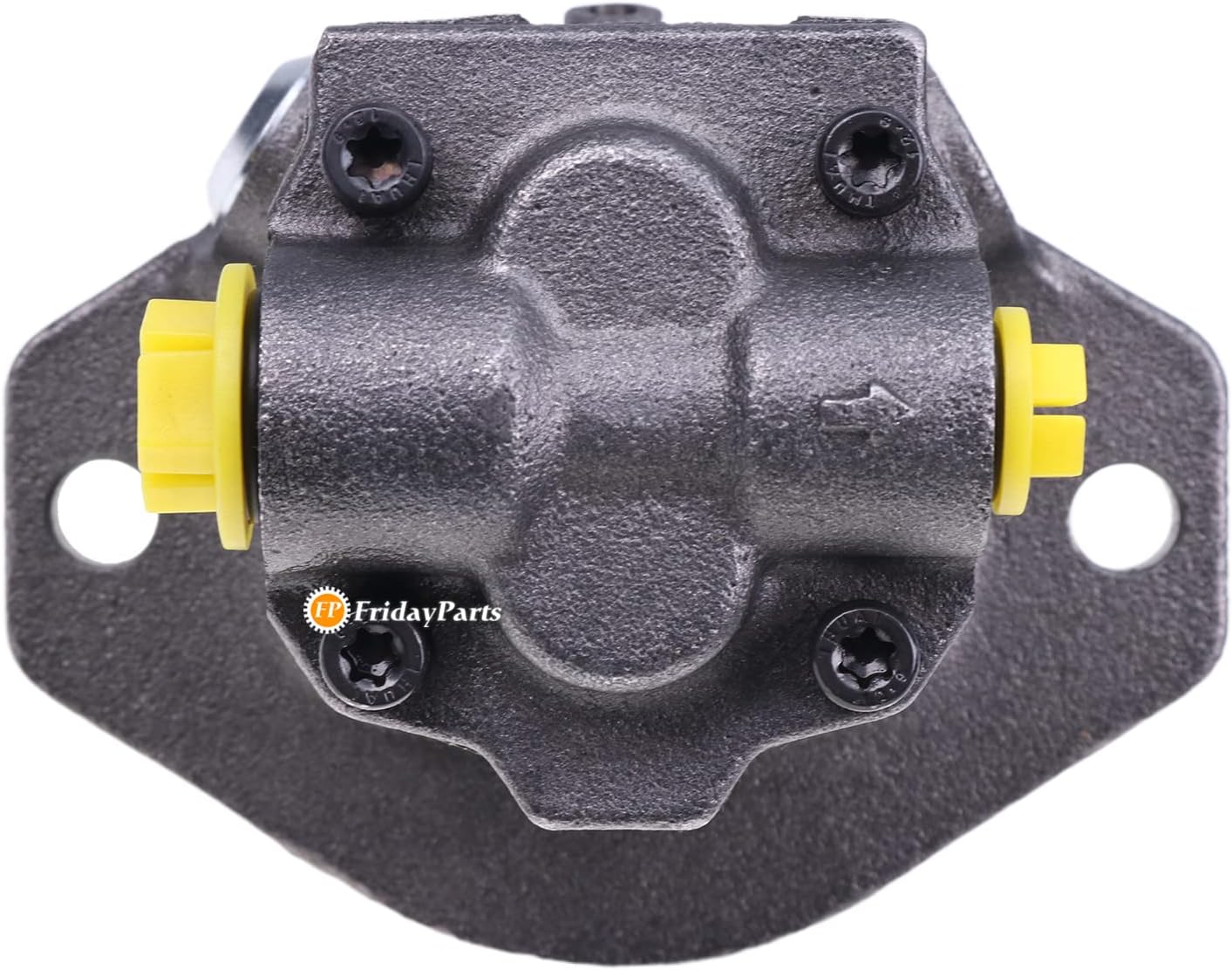 FridayParts Fuel Transfer Pump 3848611 384-8611 Compatible for Caterpillar CAT D7R II D8N 3406E C-15 C-16 C-18 C13 C15 C16 C18