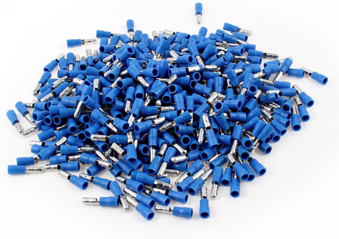 Aexit 1000 x Audio & Video Accessories Blue Wire Connector