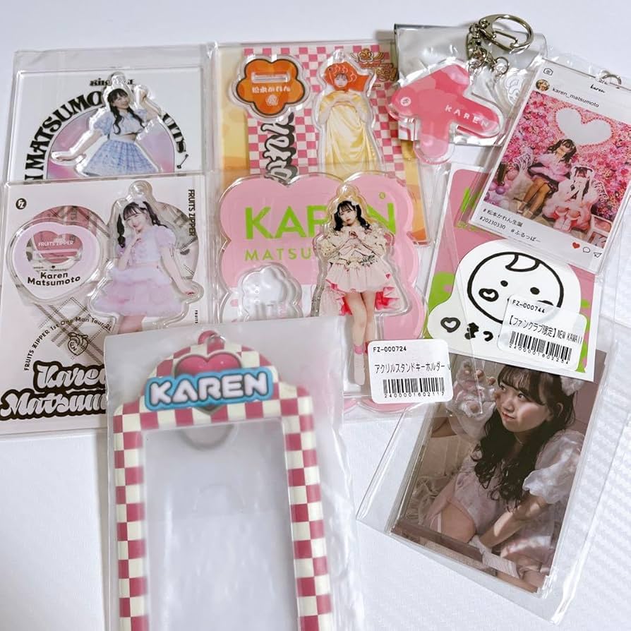 松本かれん アクリルスタンド アクリルキーホルダー まとめ売り 松本かれんアクリルスタンドまとめ売り