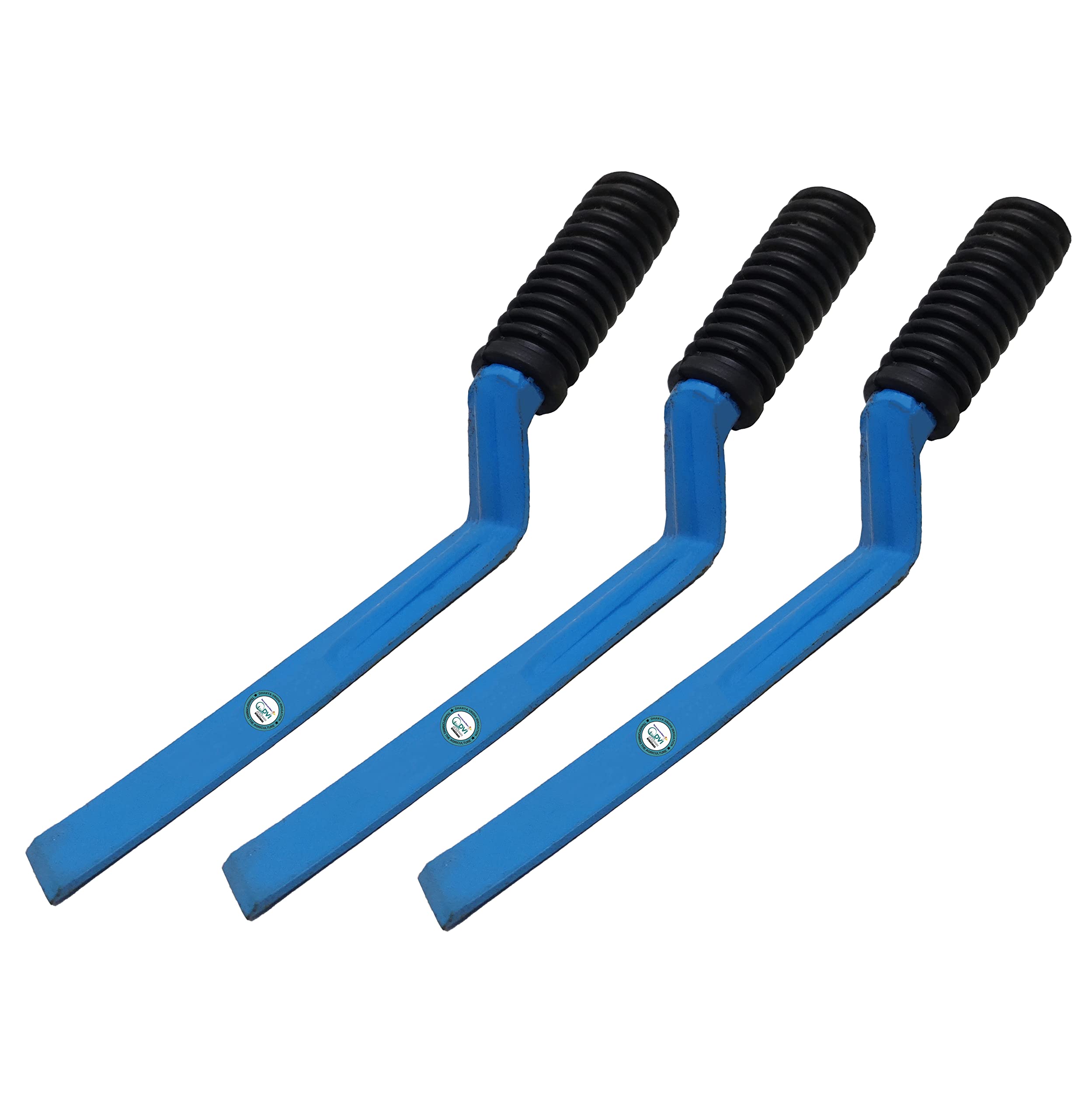 DVI (Pack of 3) (1 Inch) Khurpi for Gardening for Small Pots - 3 PCS | Handy Tools for Indoor Gardens | Plant Tool for Digging in Garden | Multicolour | (B0BWS6XLSD) Amazon Price History, Amazon Price Tracker