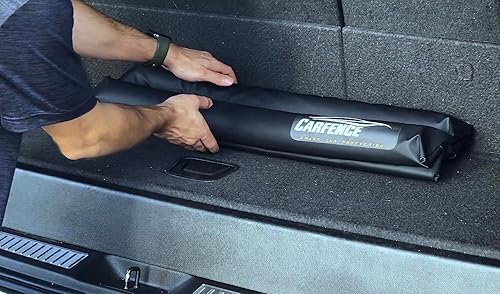 Miniatura 4 de Protector de abolladuras de puerta de automóvil paquete de 2 puertas  Protectores de puerta magnéticos de cojín suave extraíble para automóviles