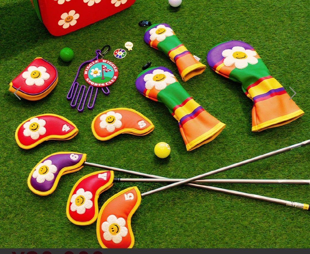 Amazon.co.jp: wiggle wiggle golf club cover set : Sports