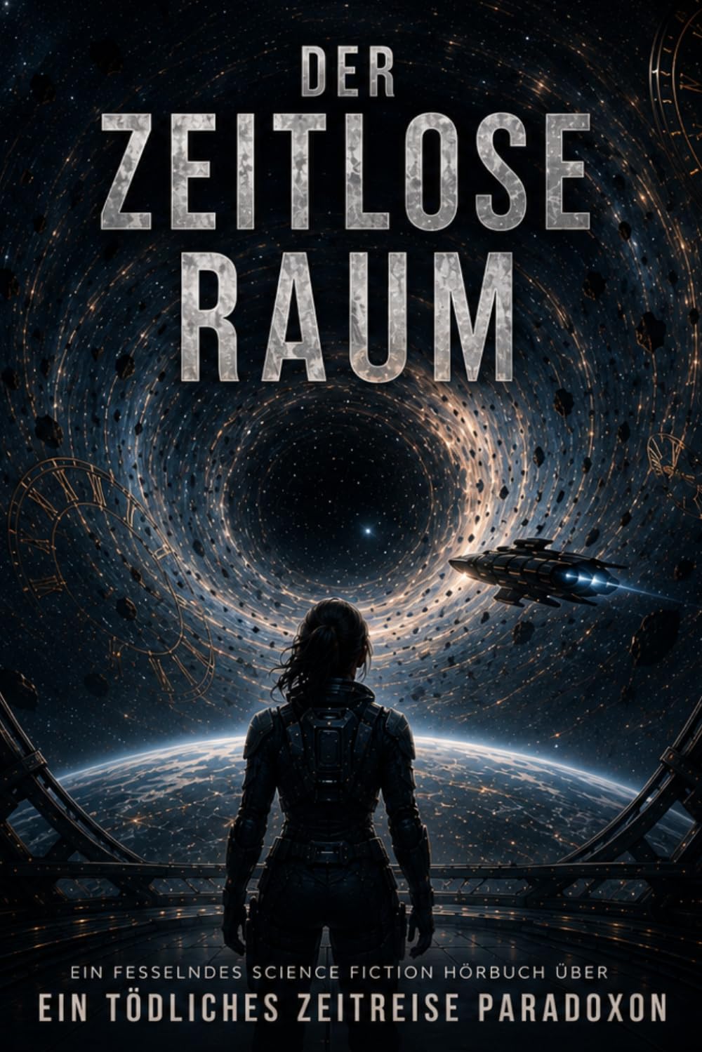 Der Zeitlose Raum: Science Fiction Roman über ein Zeitreise Paradoxon