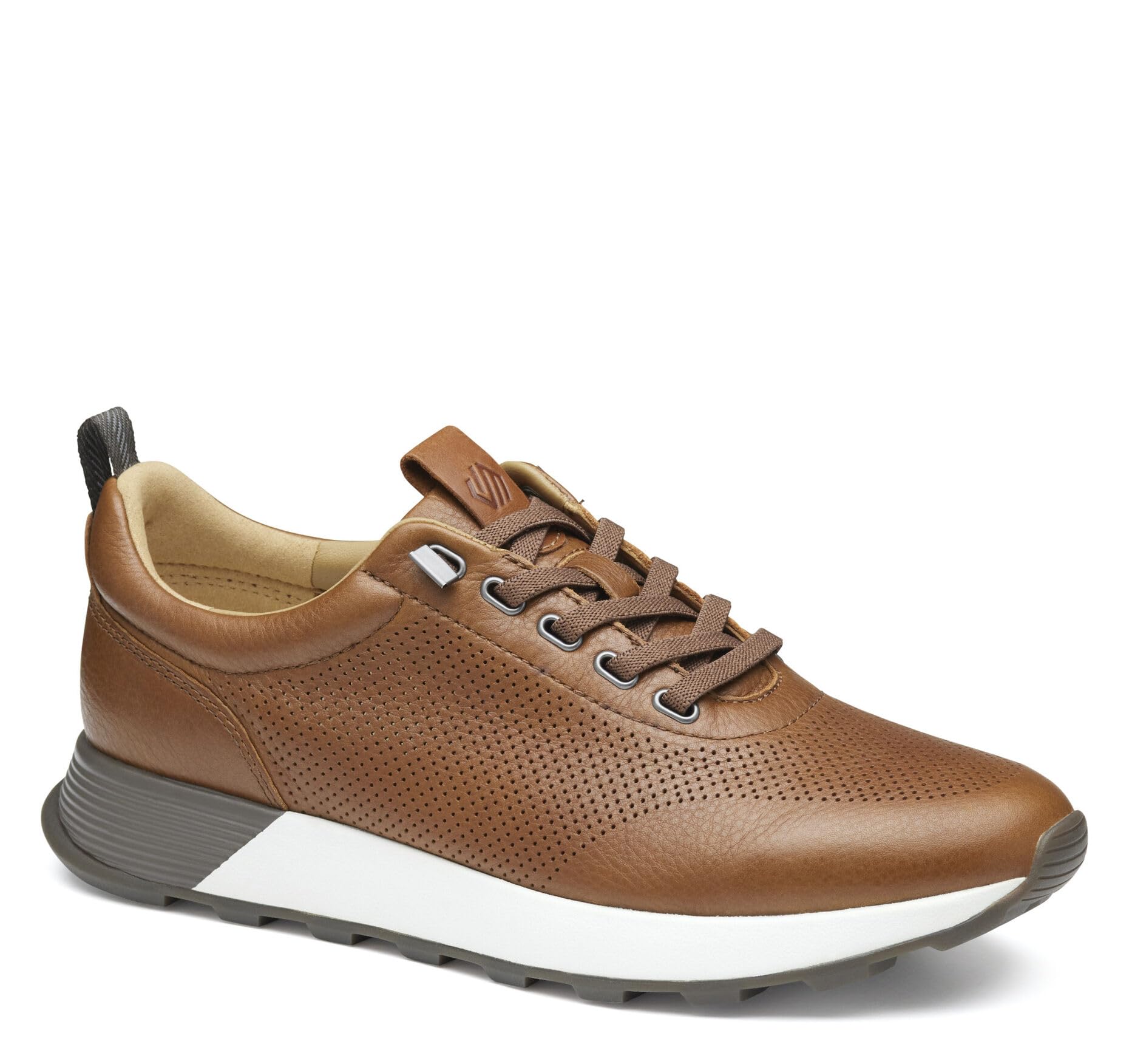 Johnston & Murphy Mens Kinnon Perfed Jogger