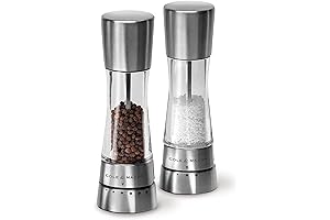Derwent Salt and Pepper Grinder Set: A Culinary Essential for Flavorful Meals
