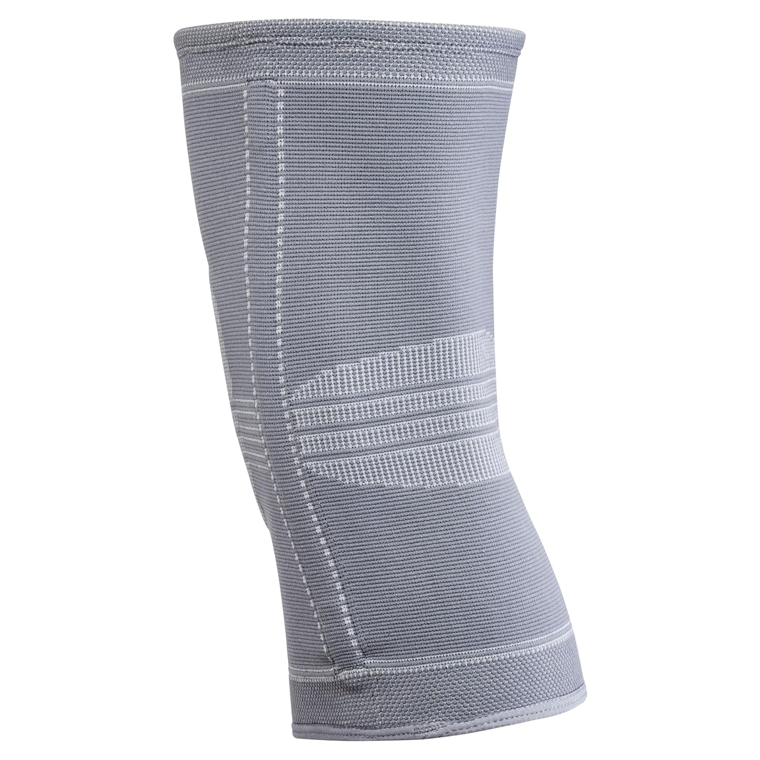 FUTURO Ultra Performance Knie-Bandage, Größe L - Knieorthese mit Gelring und Seitenstabilisatoren, Atmungsaktiv, Rutschfest, Kompression und Stabilisierung für Verletzte, Schwache oder Steife Knie
