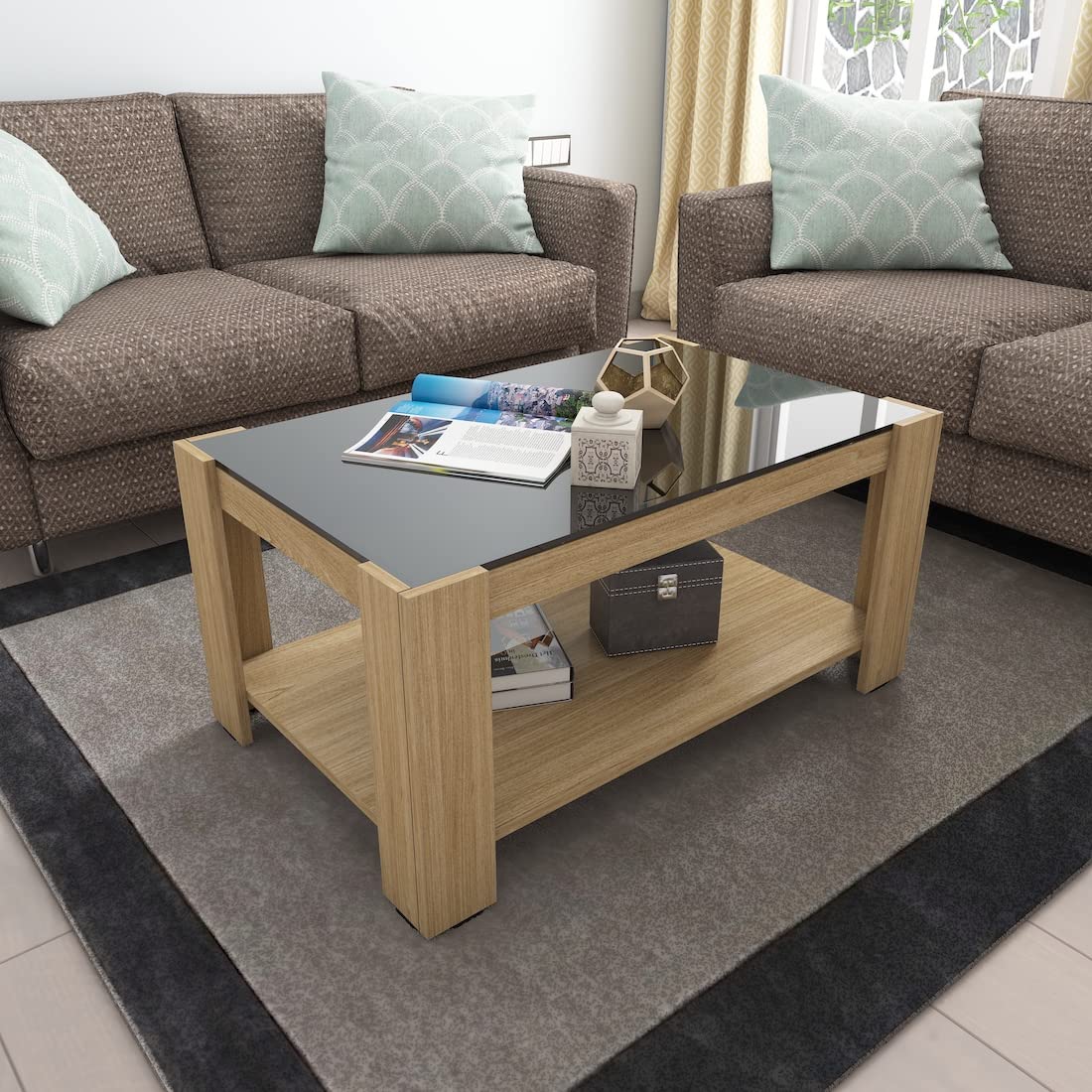 See full amazon price history chart for Studio Kook Artis Coffee Table | Centre Table (Light Teak, Matte Finish) Studio Kook Artis Coffee Table | Centre Table (Light Teak, Matte Finish) (B0BCQ6HR6Q) Amazon Price History, Amazon Price Tracker