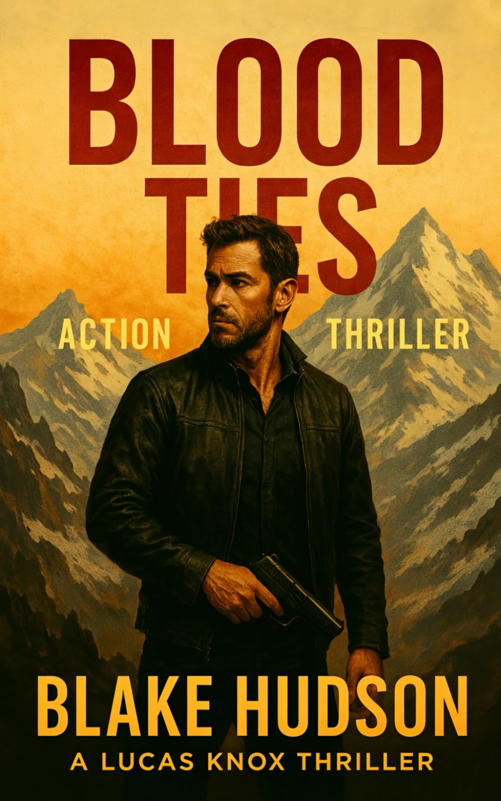 BLOOD TIES: Action Thriller: (Lucas Knox book 2) (A Lucas Knox Thriller)