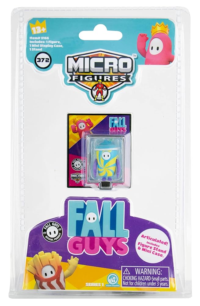 フォールガイズ フィギュア 6点セット フォールガイズ フィギュア 6点