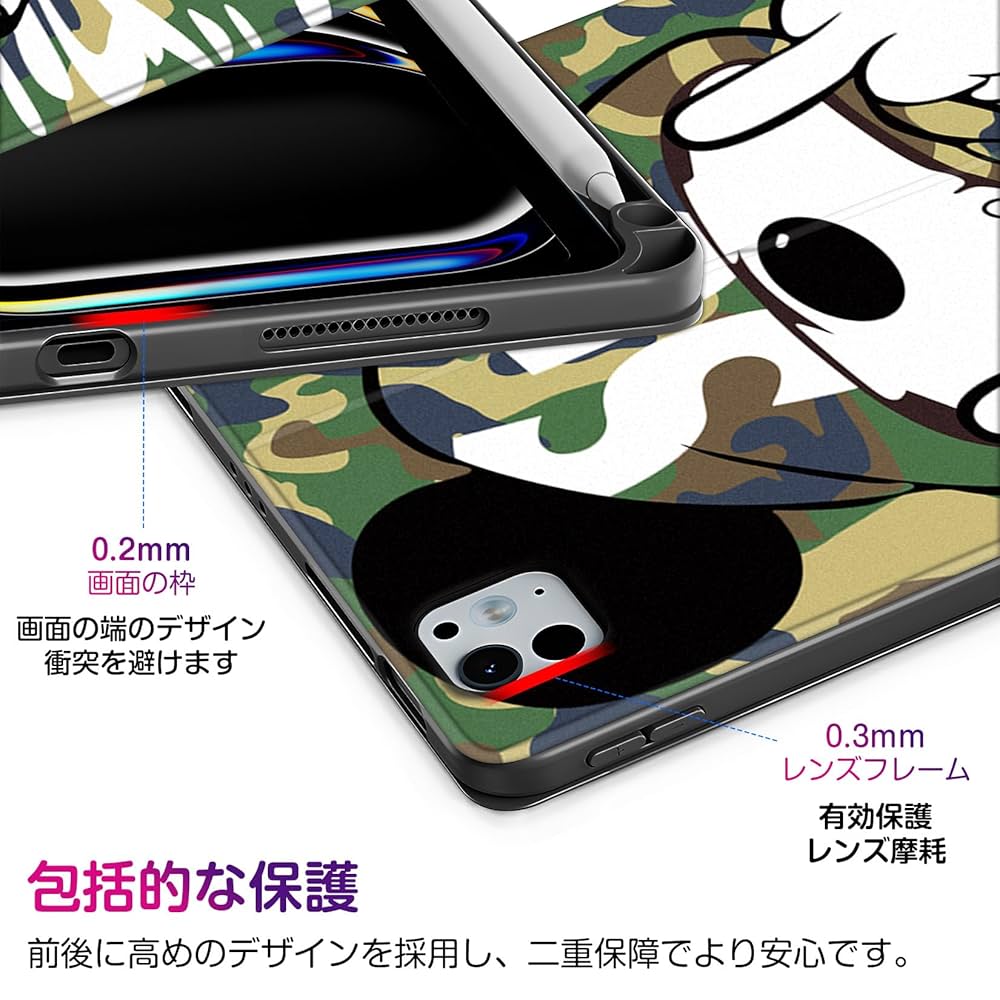 Amazon.co.jp: for iPad Pro 11インチ ケース M4 第5世代 2024