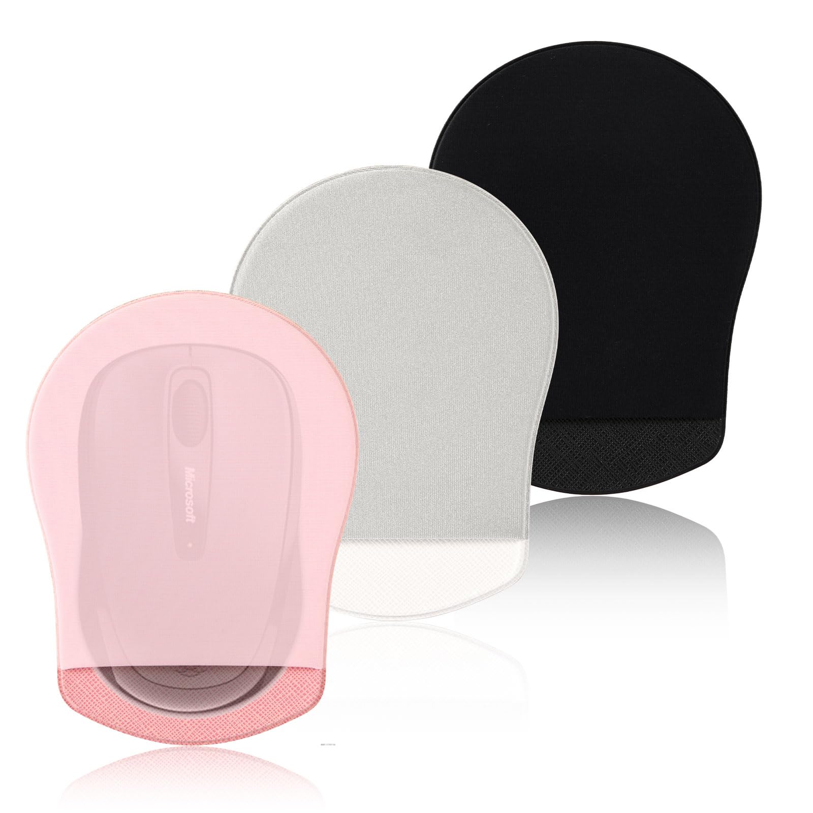 lasuroa 3pcs Mouse Pouches for Laptop, Leather Mouse Sleeve for Laptop ...