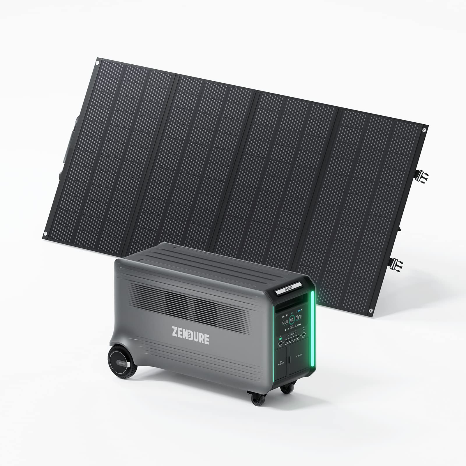 Zendure SuperBase V 6.4KWh Solar Generator with 400W Portable