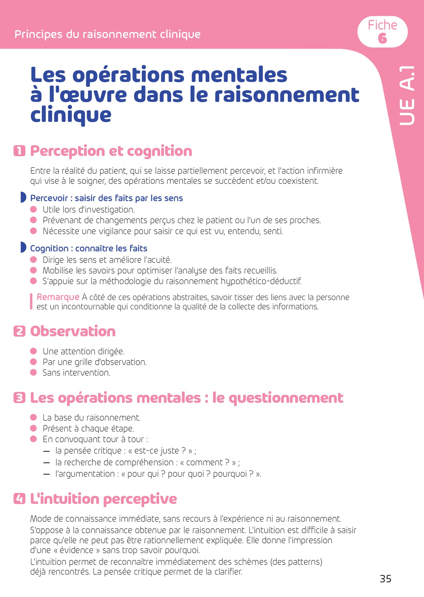 Tout le Diplôme Infirmier en fiches mémos - DEI - Nouveau programme