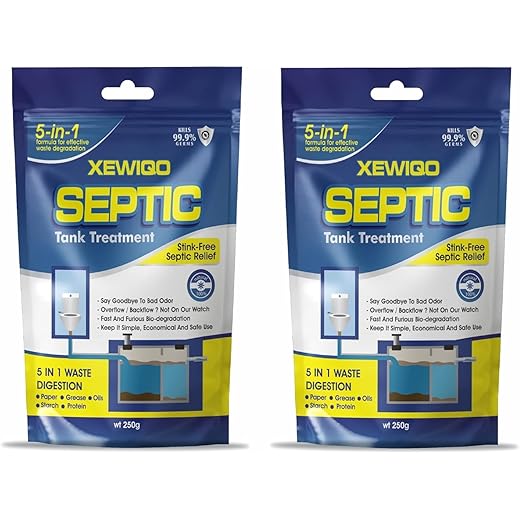 XEWIQO Septic Tank Cleaning Powder 250Gm