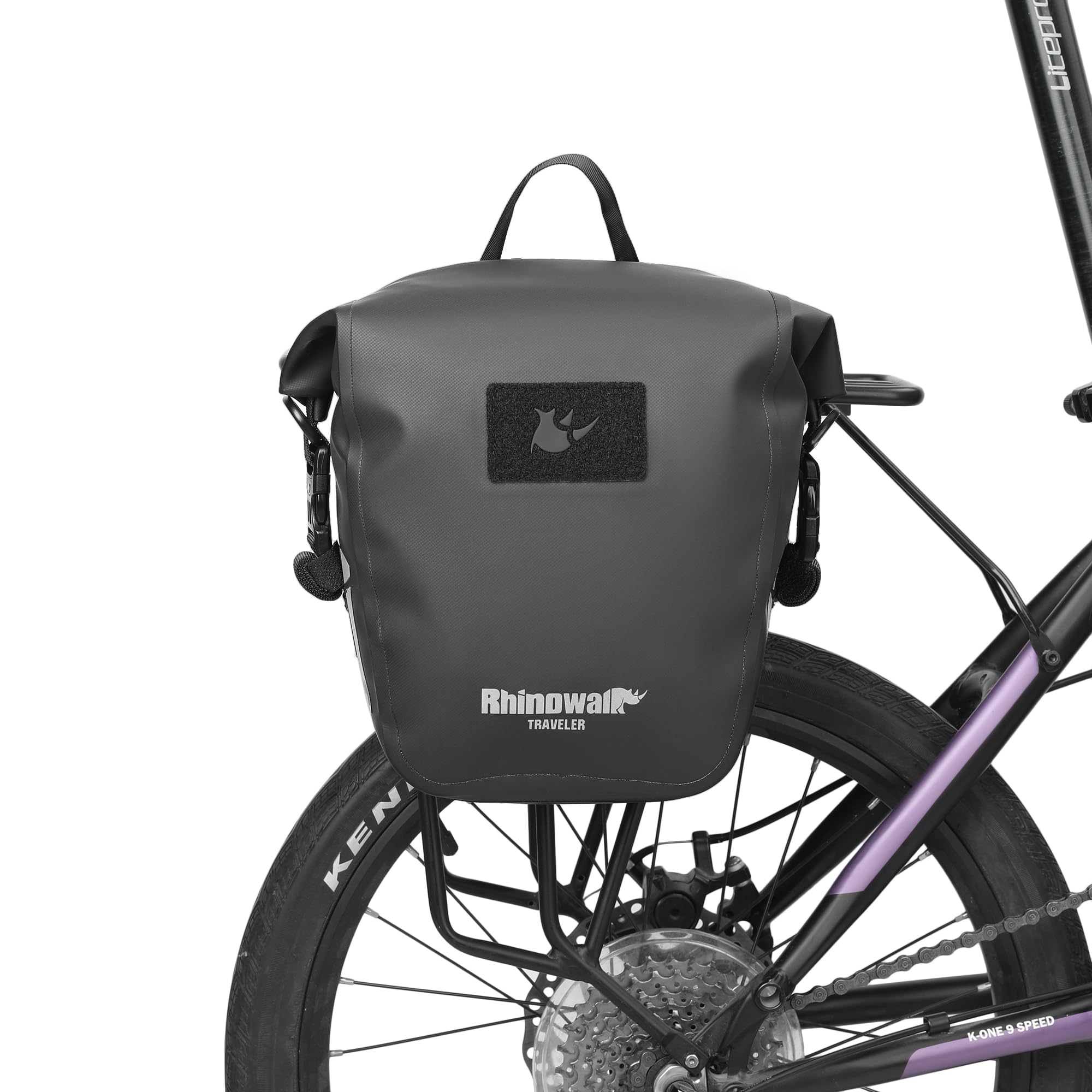 Amazon.co.jp: Rhinowalk(ライノウォーク) 自転車用パニエバッグ 6L