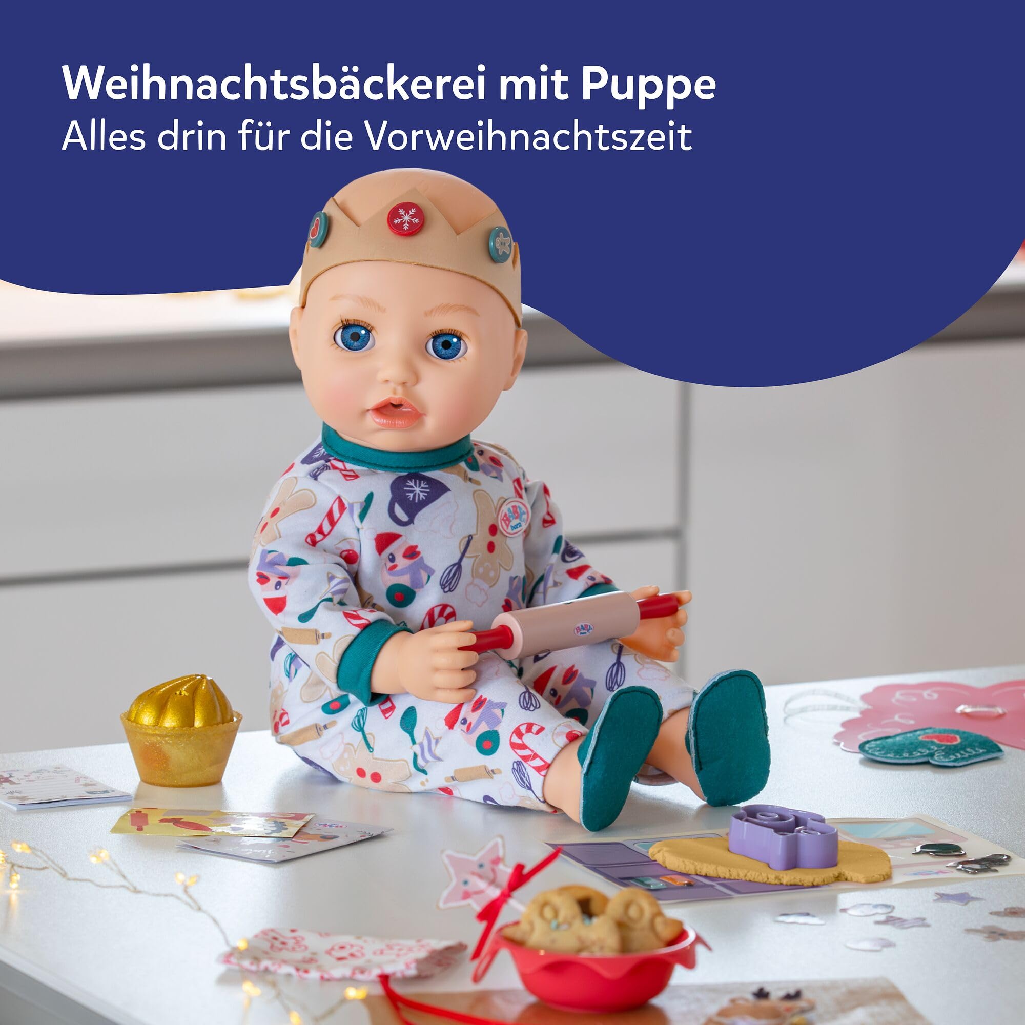 BABY born Adventskalender mit 24 Überraschungen für 43 cm Puppen