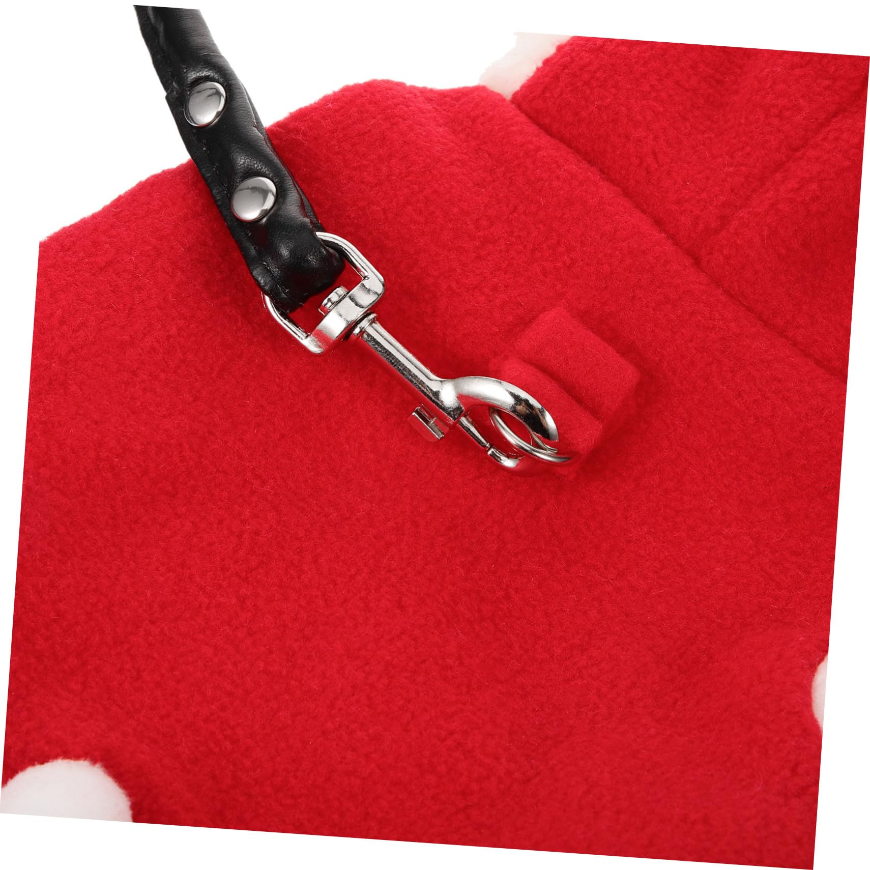 Harnais Lapin Nain RéGlable avec Laisse Pratique pour Promenade SéCuriséE VêTement De NoëL Confortable pour Petits Animaux