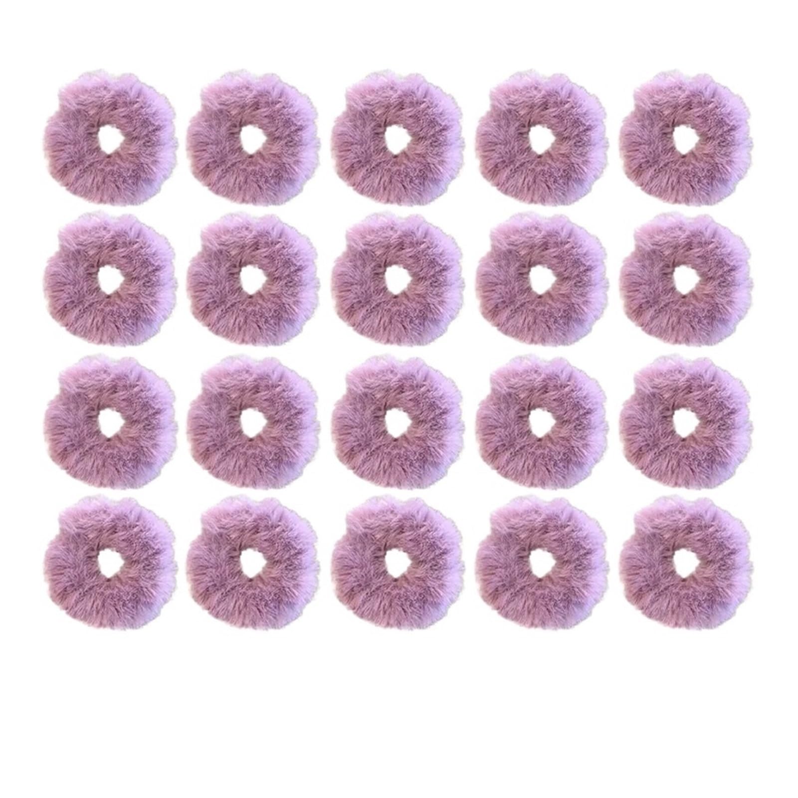 Elastisches Haarband Scrunchies RingPlush Rope Hairwear(36)