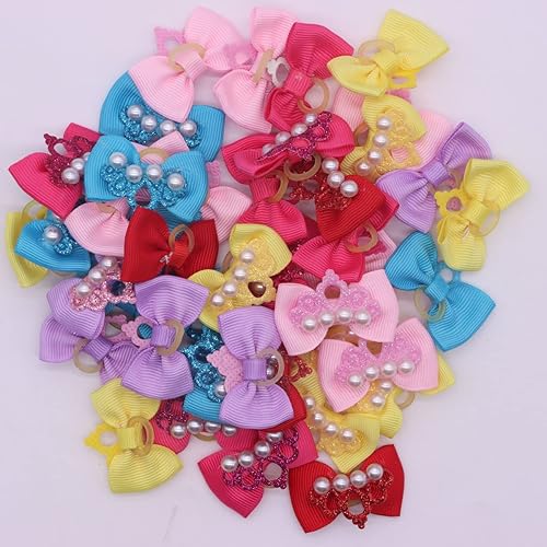 Miniatura 7 de 20 pinzas para el pelo de la corona para mascotas, pinzas de perro para el pelo, pinzas de pelo de gato, pinzas de pelo de mascotas en forma de