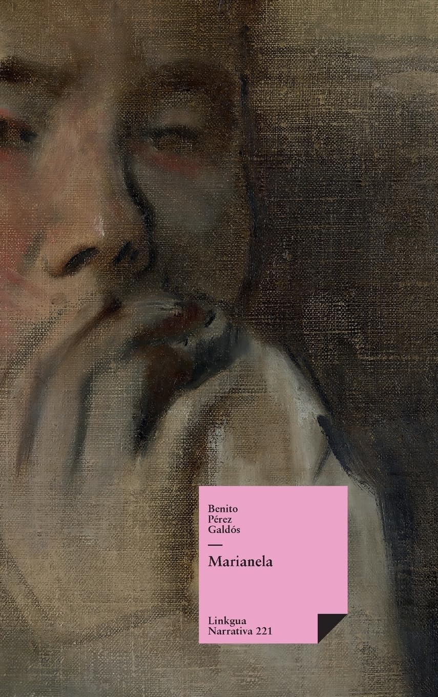 Portada de la novela clásica realista y naturalista Marianela, de Benito Pérez Galdós