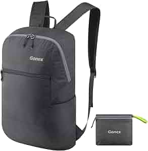 Amazon.co.jp: [Gonex] 超軽量リュックサック 防水ナイロンバック