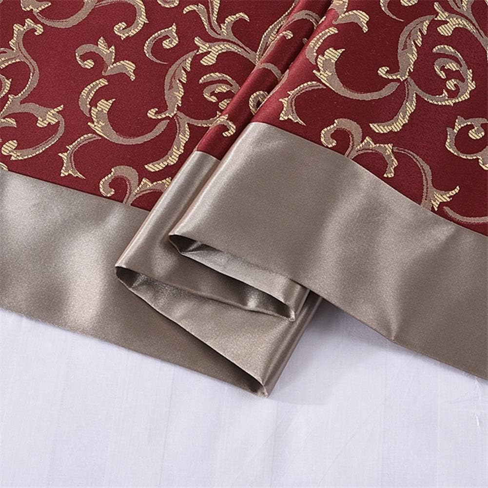 Twelve Red King Bed Runner, 50x240cm, Bed Scarf, Bedding Protector, 1 Piece, Polyester Blend, Machine Washable