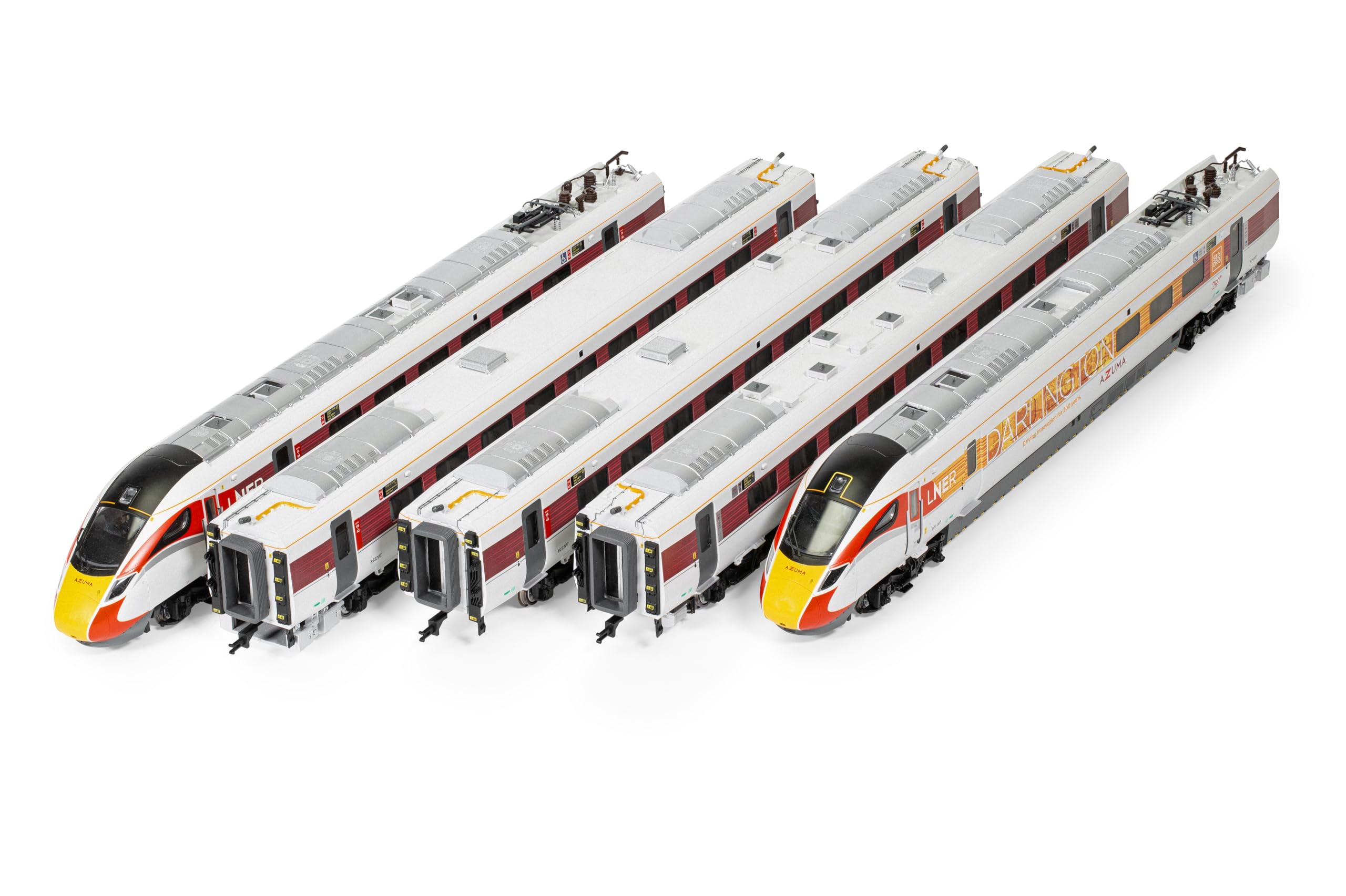 Hornby R30460 Lner Azuma Class 801/2 Railway 200 5 Car Train Pack Limited Ed.