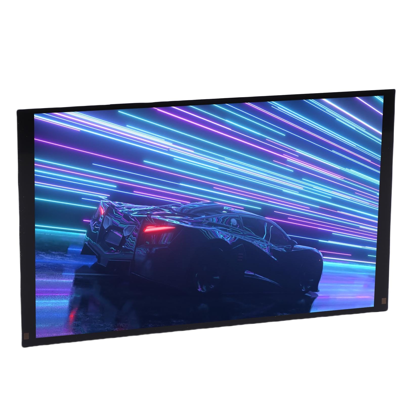 Reemplazo de la Pantalla OLED para Steam Deck, Kit de Conjunto de Digitalizador de Pantalla Táctil de 7.4 Pulgadas, Antihole Huella Digital