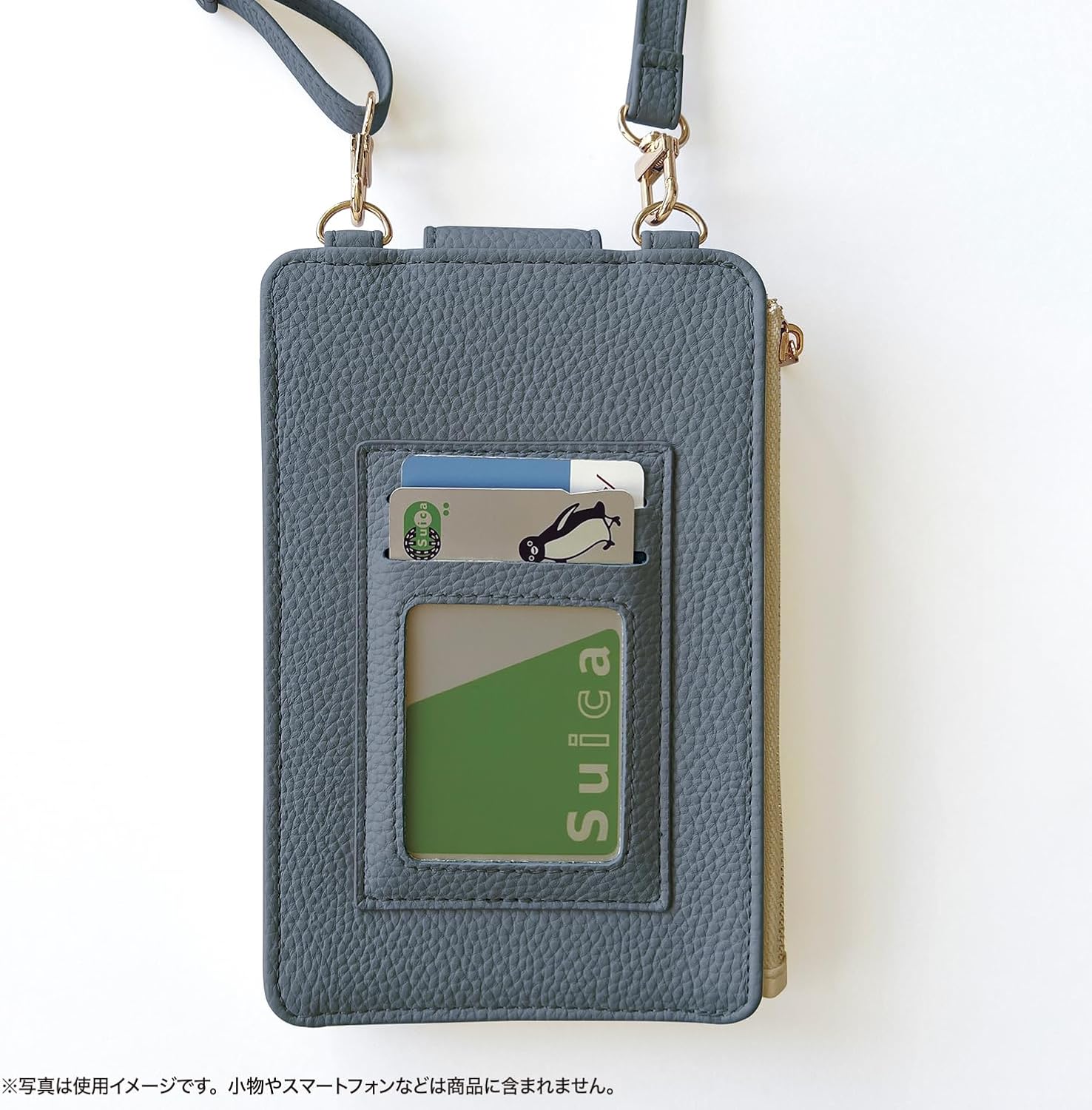 Suncrest iSB-SP15 Smartphone Pouch, Tweed, Blue Gray