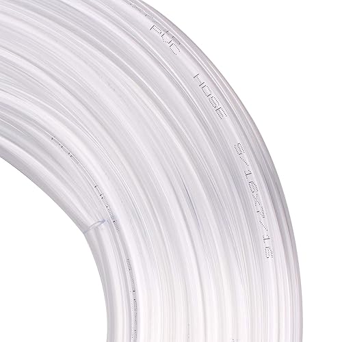 Miniatura 265 de DERNORD - Tubo de cloruro de polivinilo (PVC) de 5/16 pulgadas de diámetro interior x 7/16 pulgadas de diámetro exterior, manguera flexible