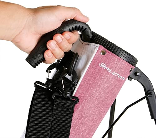 Miniatura 9 de Orlimar Pitch 'n Putt - Bolsa de transporte ligera para golf