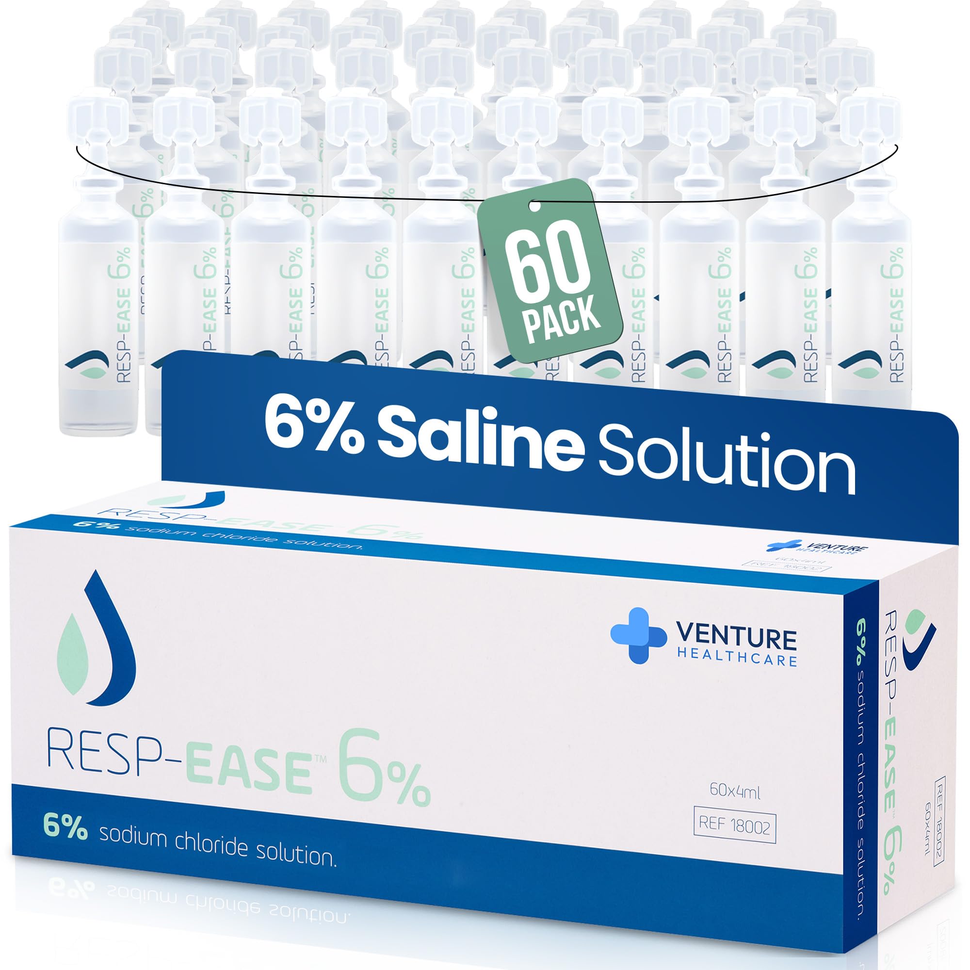 6% Saline Solution 240ml
