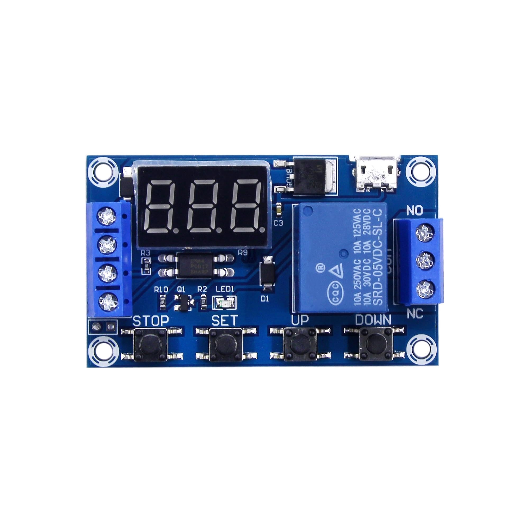 Module de contrôle de synchronisation pour gestion d'éclairage extérieur LED - 3