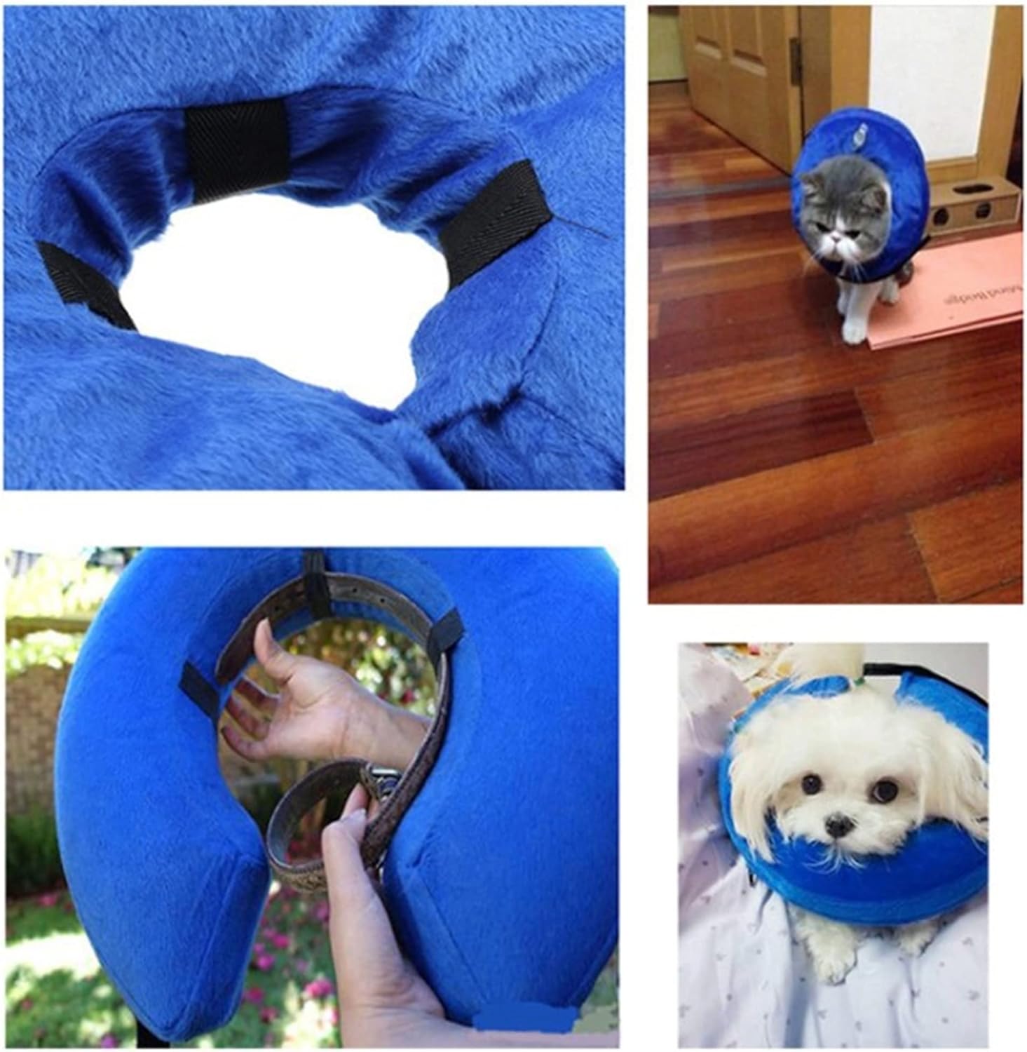 Inflatable Dog Cone Collar, Pet Inflatable Collar for Large Dogs