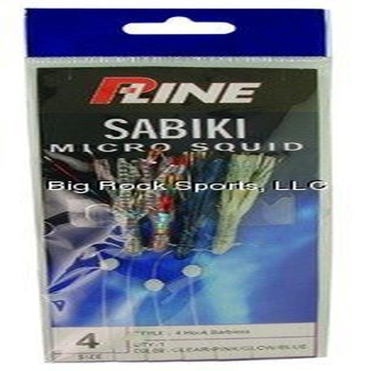 P-Line MSQ-44 Sabiki Micro Squid