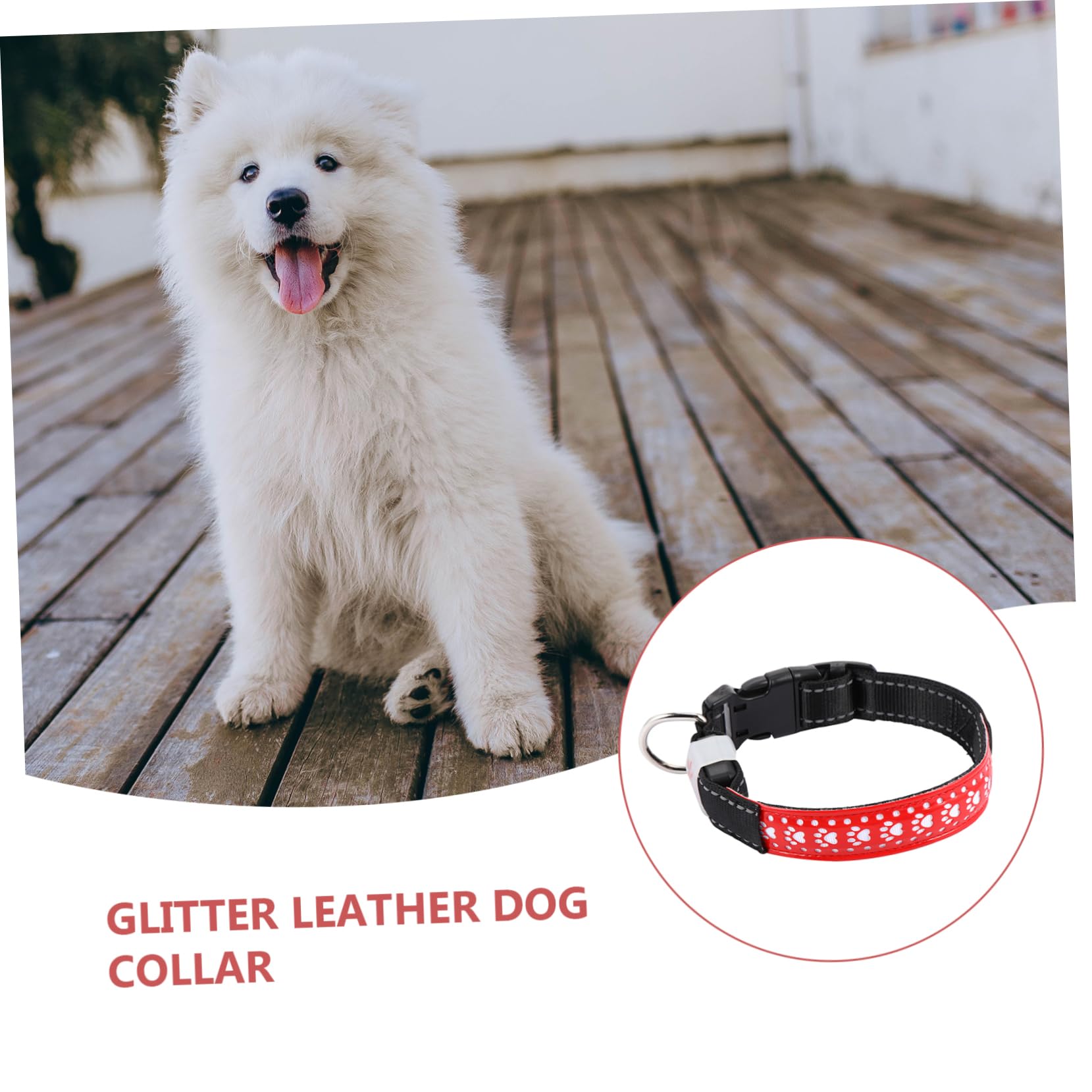 Kisangel 2piezas Collar Led para Perros Arnés Luminoso De Seguridad para Paseo Nocturno y Resistente para Mascotas Pequeñas y Medianas
