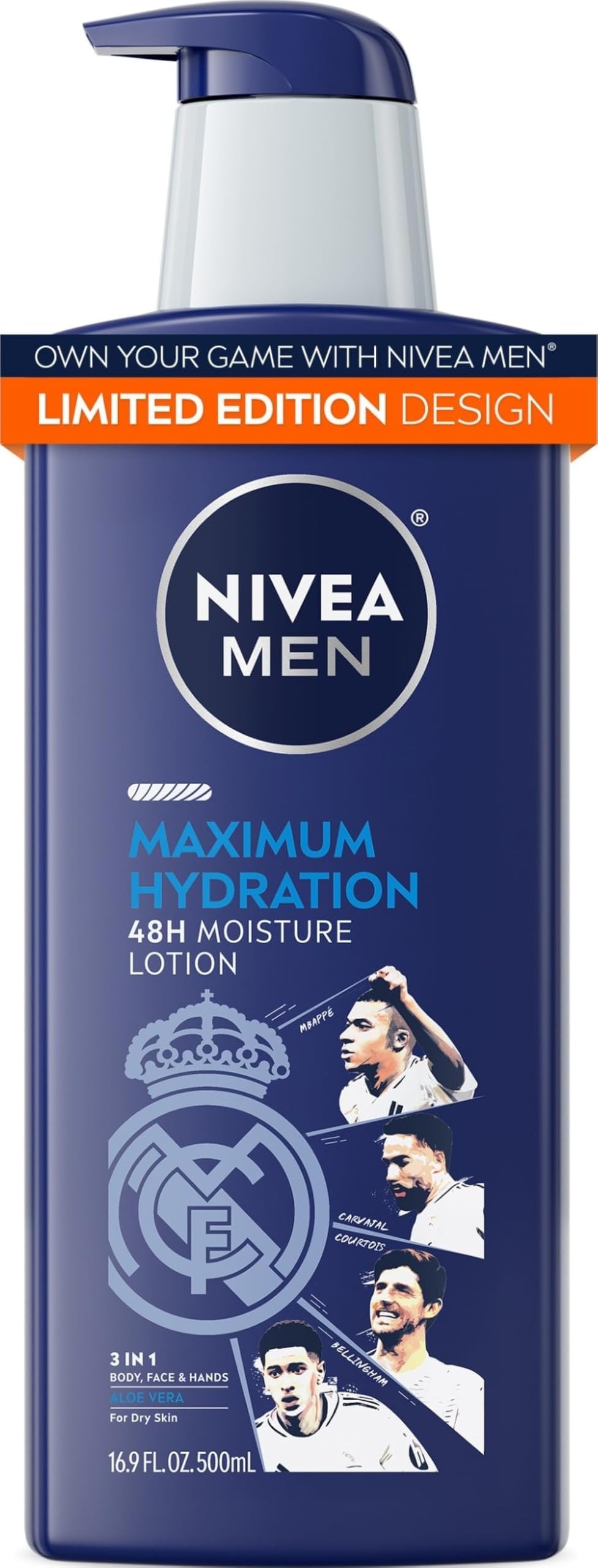 Maximum Hydration Lotion, 48-Hour Body Moisturizer, 16.9 FL OZ